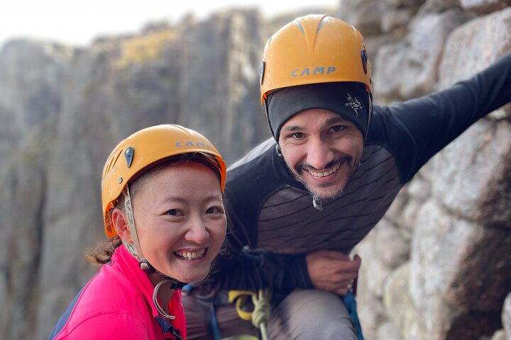 Private Guided Rock Climbing Experience in the Cairngorms - Photo 1 of 20